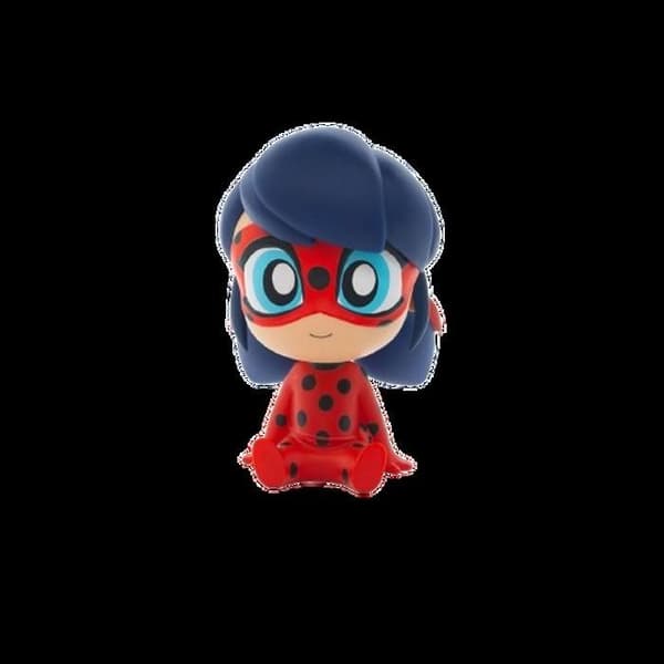 Spargris - Plastoy - Chibi Ladybug - Röd - Plast - Blandat