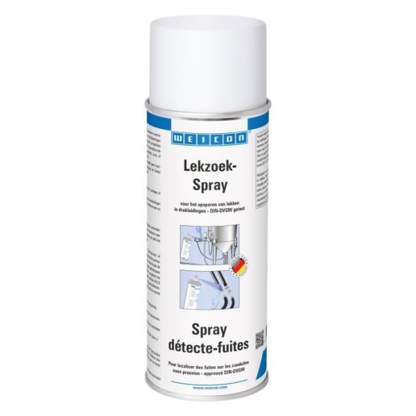 WEICON Läckagedetektor Spray 400 ml