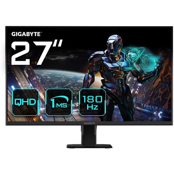 Gigabyte Produktmodell: 2 Svart