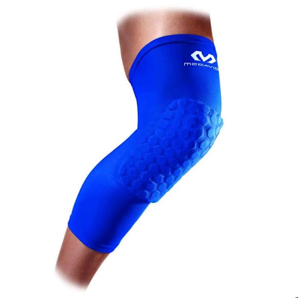 Knäskydd - McDavid - HEX Force - Bekväma - Maximalt skydd - Multisport Vit XL