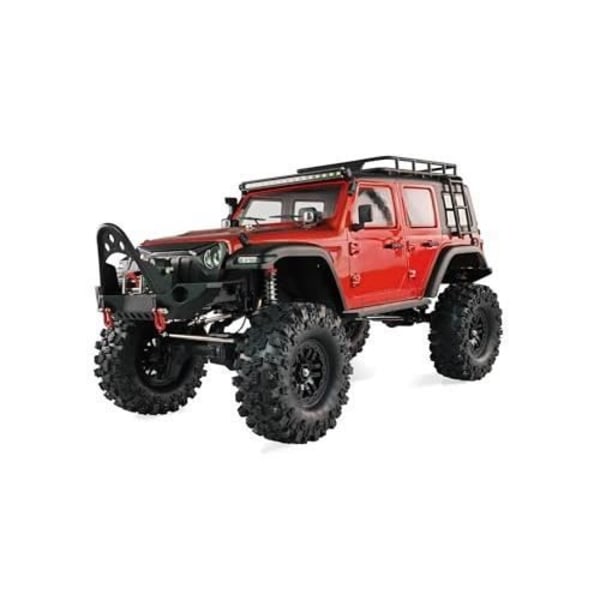 AMEWI 22652 AMXROCK CROSSTRAIL CRAWLER 4WD 1:10 ARTR METALLIC RED Röd metallic