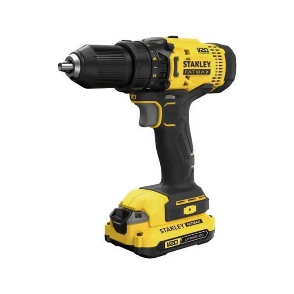 18 V borrskruvmejsel + 2 st 1,5 AH batterier - Stanley