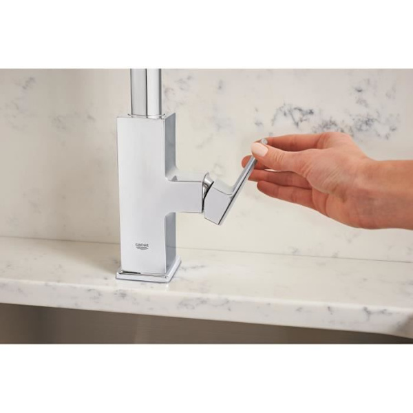 GROHE - Diskbänksblandare Krom