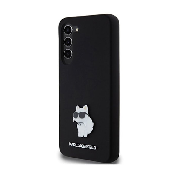 Telefoncase - Karl Lagerfeld - Choupette - Samsung Galaxy S24+ - Svart - Mjuk - Skydd mot repor svart