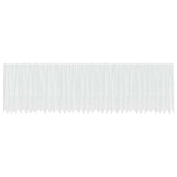 Voilage - VIDAXL - 900 x 140 cm - Spets - Vit - Polyester Vit