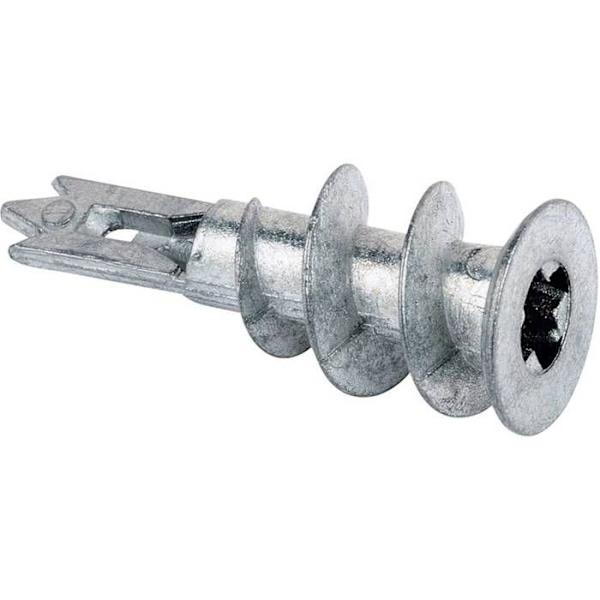Gipsskivor - FISCHER - GKM - Låda med 100 st - Metall - 31 mm