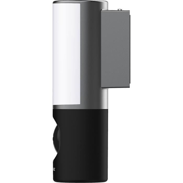 Strålkastarkamera - EZVIZ - LC3 - 700 Lumen - 4MP - Människodetektering - 32 GB minne - Siren, blixt, ljud Svart