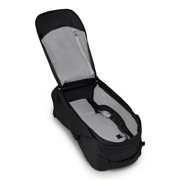 Ryggsäck - Osprey - Farpoint 70 - Svart - 70L - Ergonomisk och rymlig svart