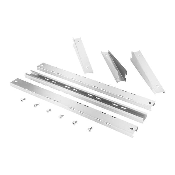 Vägghylla - RCWR-160.2 Silver