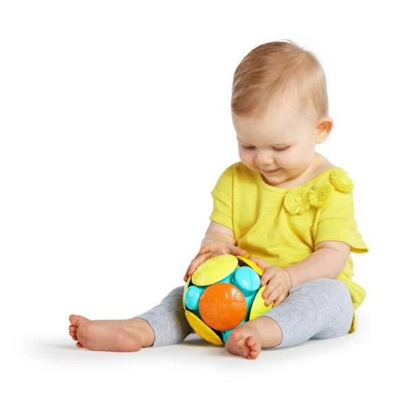 LJUS STARTAR Wobble Bobble Activity Ball Flerfärgad