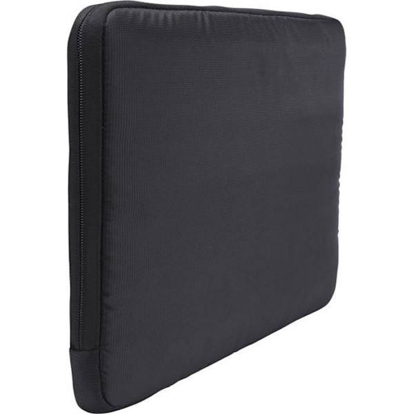 Case Logic 15,6" svart skal - Ficka för 10,1" surfplatta - Skumvaddering - Extra tunt fodral - Nylon