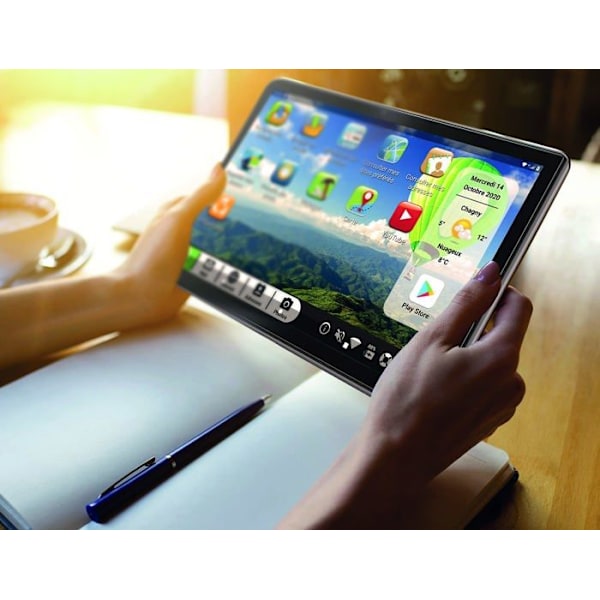 Tablet - ORDISSIMO - CELIA - 10,1 tum - Octo-Core SC9863A - 64 GB lagring