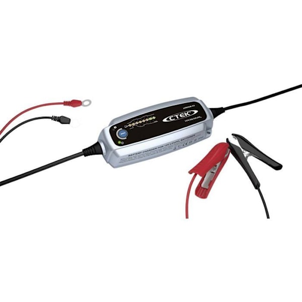 Batteriladdare - CTEK - LITHIUM XS - 12 V - 5 A - Lämplig för Lithium LifePO4-batterier