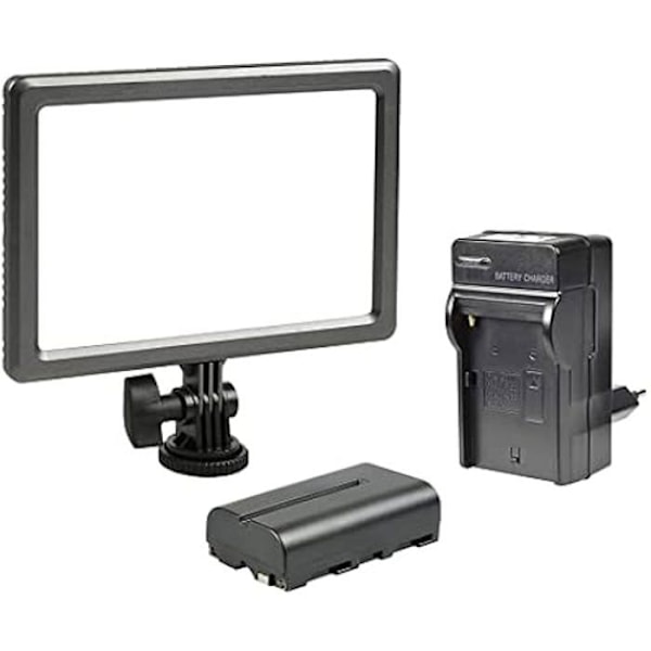 Videolampa - Nanlite - LumiPad 11 - LED-belysning - Kompakt design - Idealisk för videor