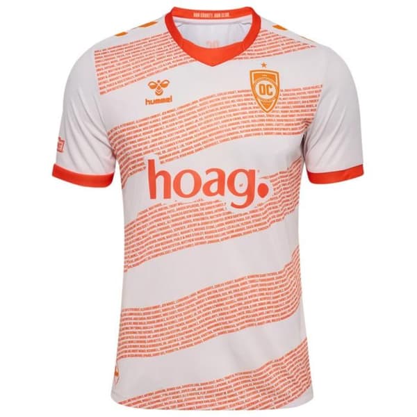 Hummel Bortatröja Orange County 2025/26 - vit vit XL