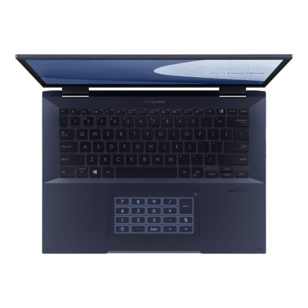 Laptop - lutande design - ASUS - ASUS ExpertBook B7 Flip B7402FBA-LA0694X - 14" - Intel Core i7 1260P - 16 GB R