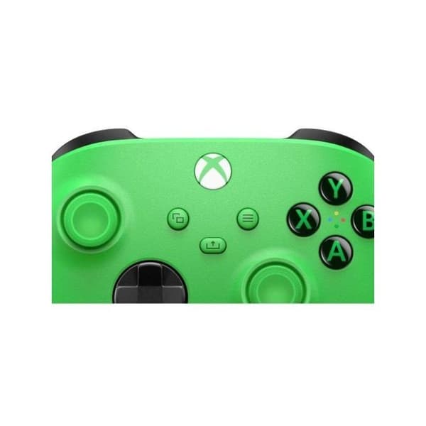 Microsoft Xbox Controller Wireless Velocity Green V2 Spelkontroll Bluetooth PC Xbox Android iOS