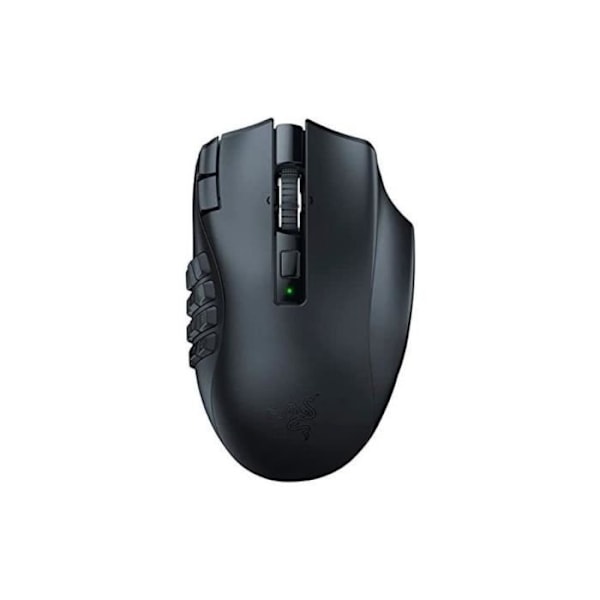 RAZER Naga V2 HyperSpeed Mouse Svart