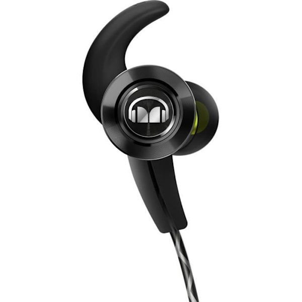 MONSTER ISPORT VICTORY In-ear Sport Bluetooth-hörlurar Svart Svart