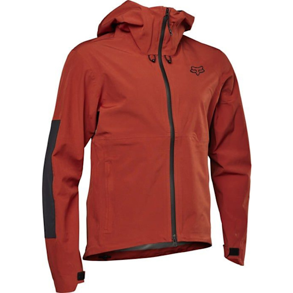 Regnrock - trench - regnkappa - vindjacka - anorak Fox - 30110-369 - Defend 3l Water Jacket Jacka Unisex Koppar jag