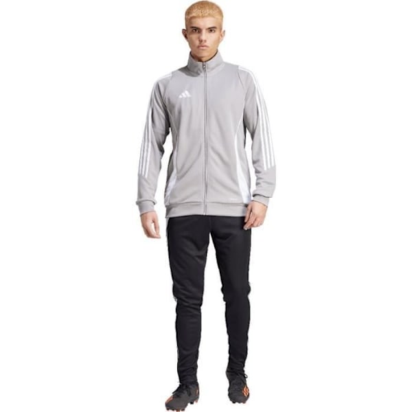 Adidas Tiro 24 Hoodie IR9494 - Grå - Herr - Långa ärmar - Huva Grå XXL