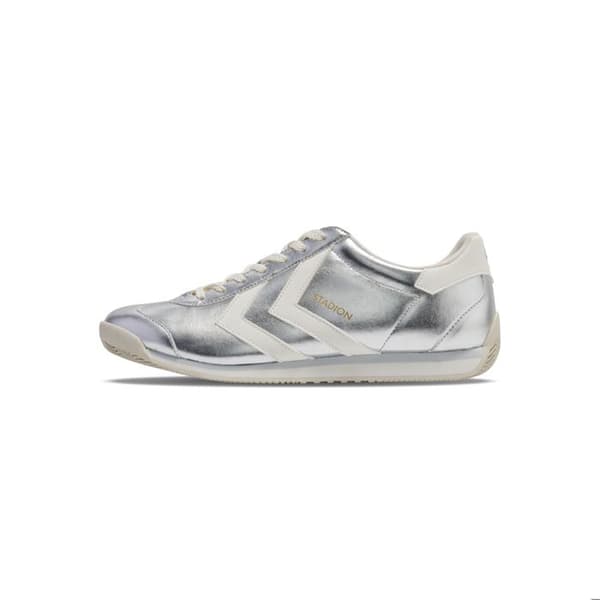 Baskets Hummel Stadion Metallic - silver silver- 40