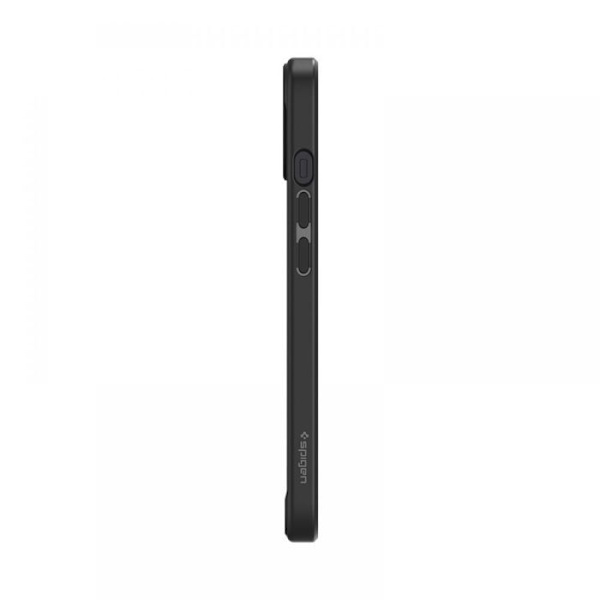 Spigen - ACS03623 - Ultra Hybrid Matte Fodral för iPhone 13 [Anti-Yellowing] - Frost Black Svart