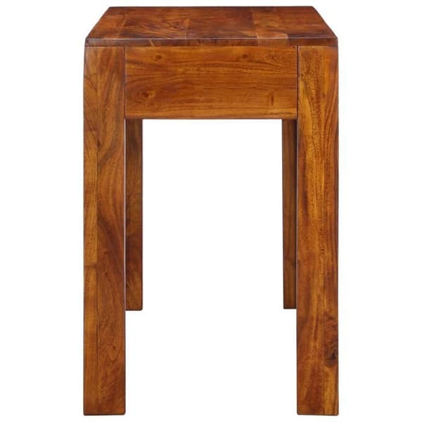 Bureau 100x50x75 cm Massivt akaciaträ