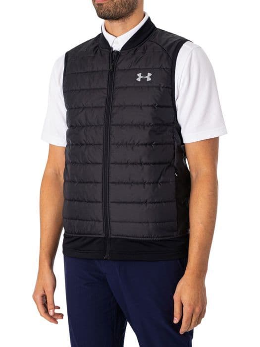 Under Armour STORM INS RUN ärmlös dunjacka Svart M
