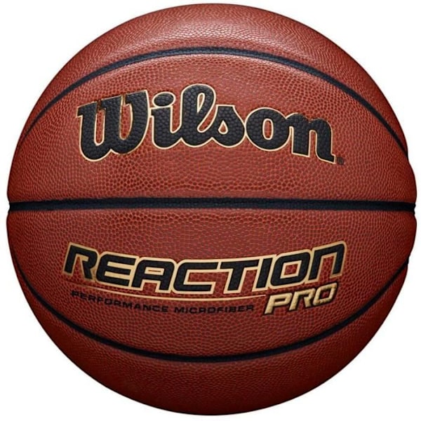 Basket - WILSON - Reaction Pro - Kompositläder - Användning inomhus och utomhus Flerfärgad 7