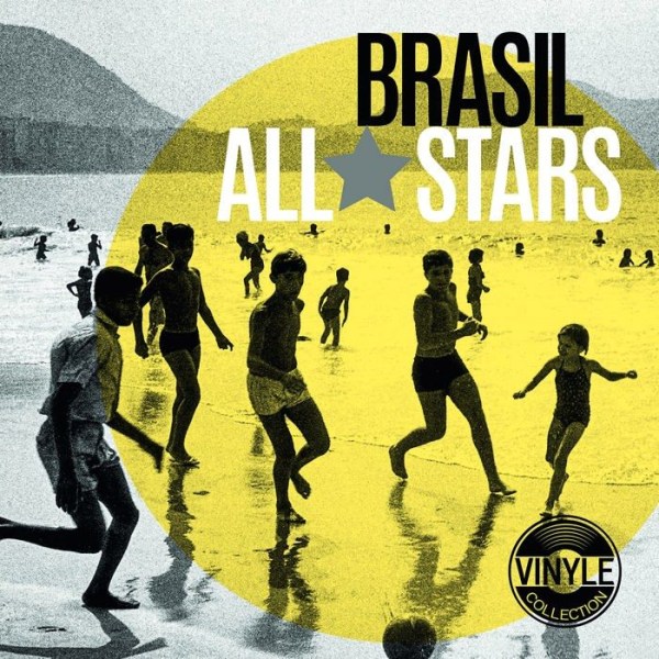 Vinylsamling Saga Brazil All Stars