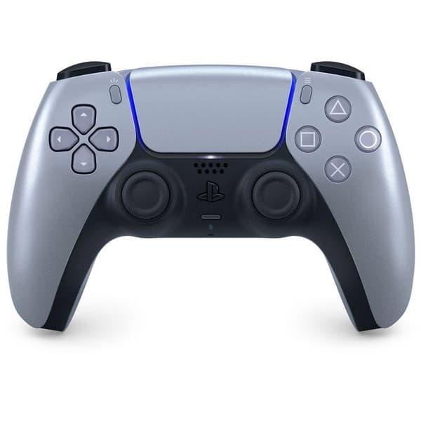 DualSense™ trådlös handkontroll - Sterling Silver I PS5 och PC Sterling silver