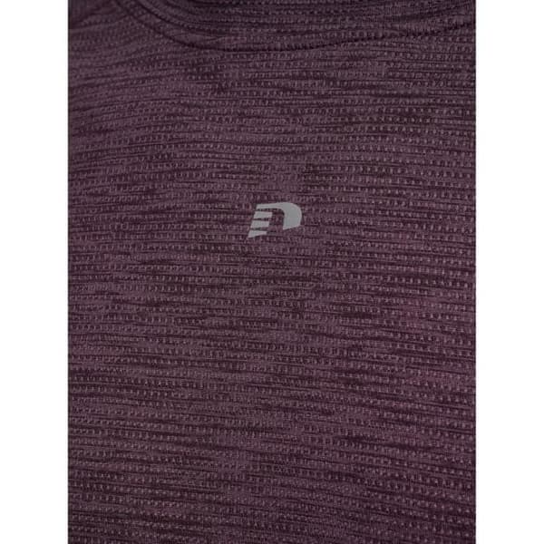 T-shirt Newline Active - plommon perfekt plommon perfekt S