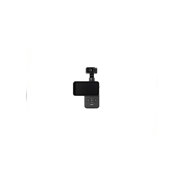 AgfaPhoto Realimove MC3X - Mini kamera med 3 axlars stabilisering, Full HD video, LCD-skärm, Wi-Fi-anslutning, litiumbatteri - Svart