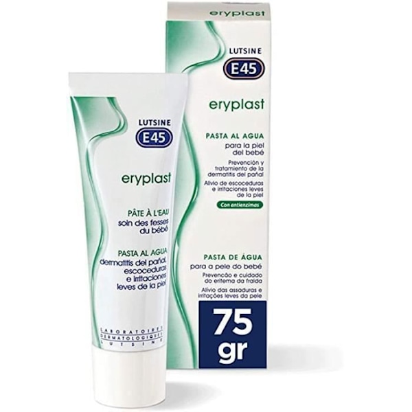 Lutsine e45 cream érysée vattenblöja - 75g