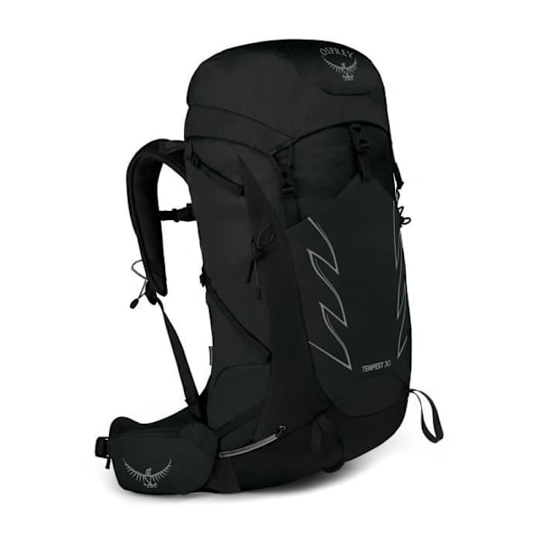 Ryggsäck - Fiskgjuse - Tempest 30 XS/S - Svart - 31x49x18 cm - 790 g Svart
