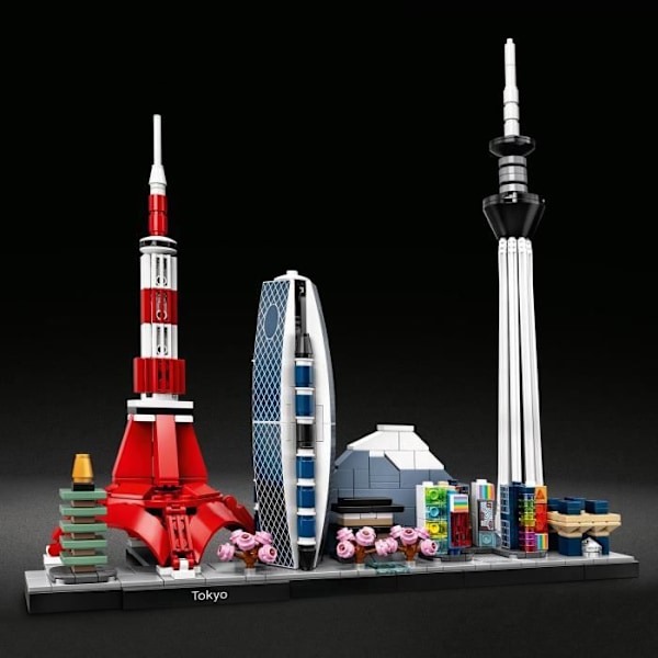 LEGO® Architecture 21051 Tokyo Skyline