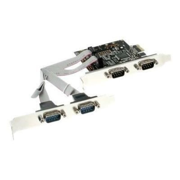 InLine - Seriell adapter - PCIe - RS-232