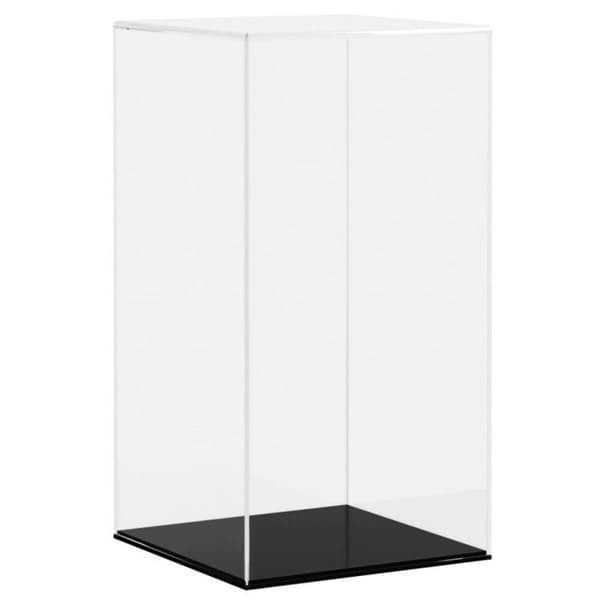 Transparent display box 20x20x38 cm akryl
