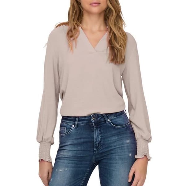 Endast Mette Blus Damer beige S