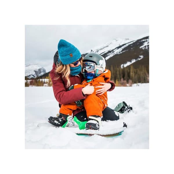 BUFF Cache-cou stickad och fleece dam Marin - Blå, PrimaLoft® foder denim