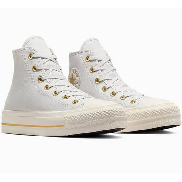 Damskor - Converse - Chuck Taylor All Star Lift Platform - Grå - A08237C Grå 39