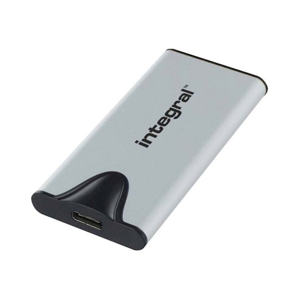 Extern SSD - INTEGRAL MINNE - SLIMXPRESS PRO - 4 To - USB 3.2 Gen 2x2 - svart