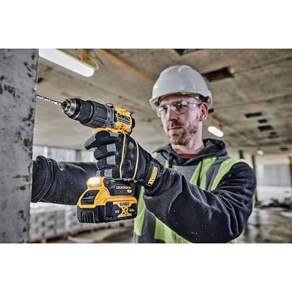 DEWALT XR 18V 5Ah Li-Ion hammarborr/skruvdragare - DCD805P2T-QW