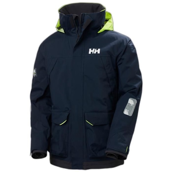 Helly Hansen Pier 3.0 Waterproof Quarter Jacket - Marinblå - Storlek 3XL Marin jag