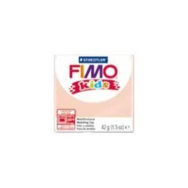 Modelllera för barn - Fimo Kids Chair - FIMO varumärke - Huvudfärg beige - 42g Beige