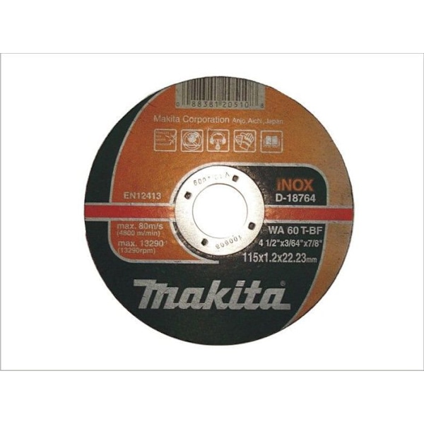 Makita - MA-D-18770 - Skiva för kapning