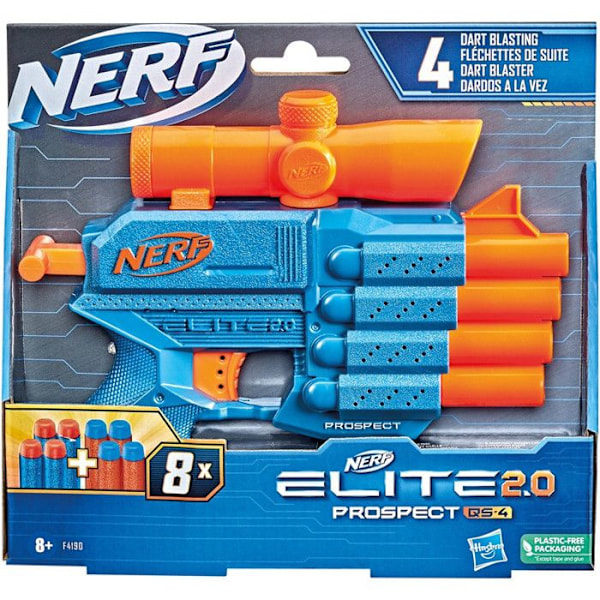 NERF ELITE PROSPECT Hasbro HAOF4190EU4 Flerfärgad