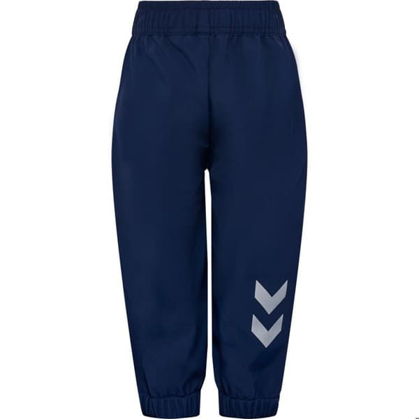 Vattentäta byxor babyflicka Hummel Jupitor Tex Mini Softshell blå 2 år
