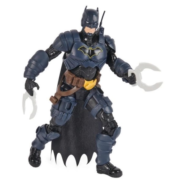 Batman 30 cm ledad figur med 16 tillbehör - BATMAN - Batman Adventures - Blandat - Från 4 år